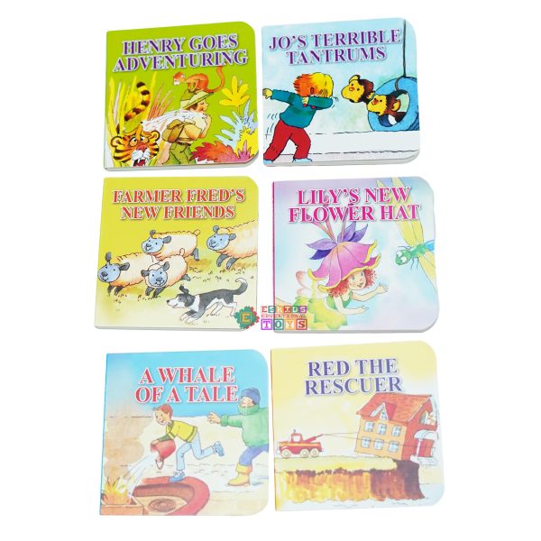 Bedtime Stories Mini Library – Children's Storybook Gift Set