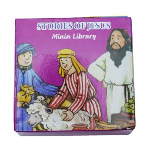 Stories of Jesus Mini Library – Children's Bible Story Book Set