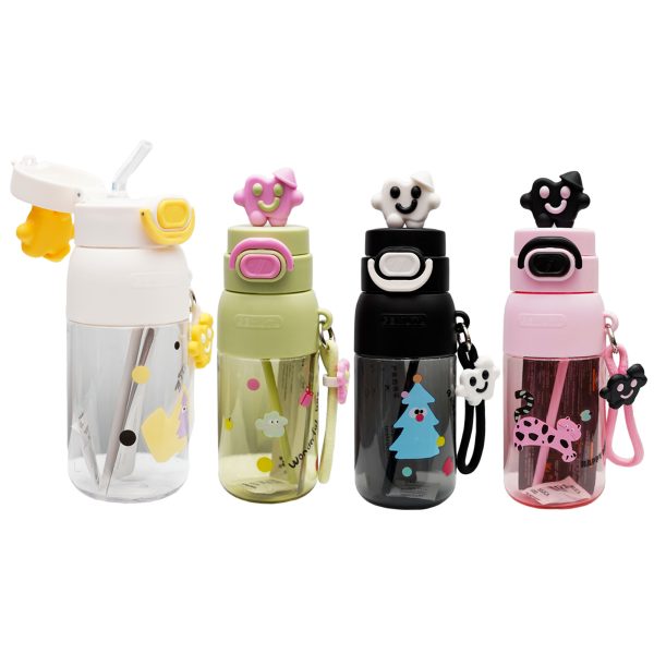 Kids Cartoon Water Bottle