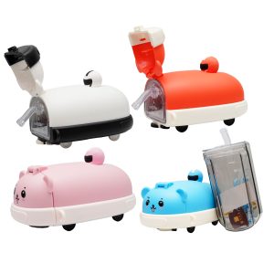 Kids Bumper Water Bottle with Straw