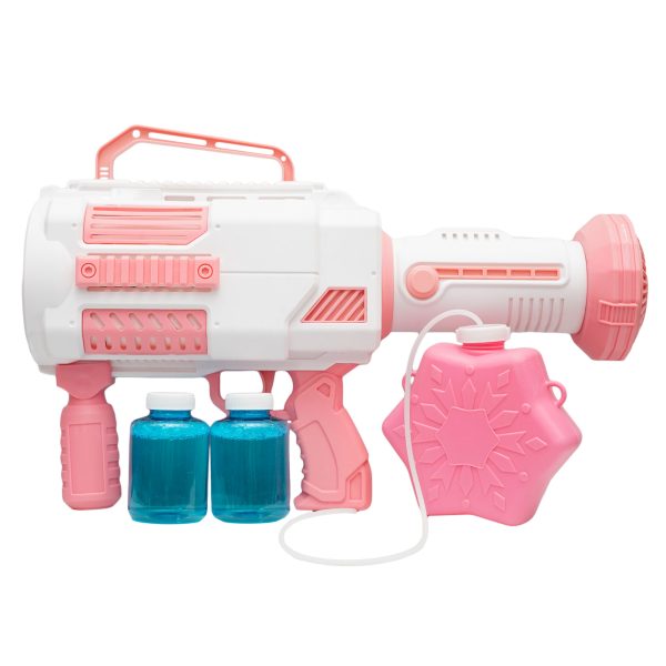 Kids Electric Bubble Gun Machine