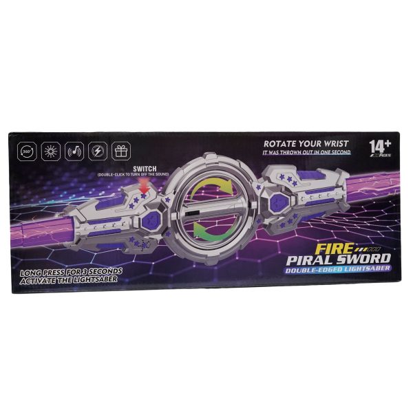LED Light-Up Magic Wand Sword Toy for Kids