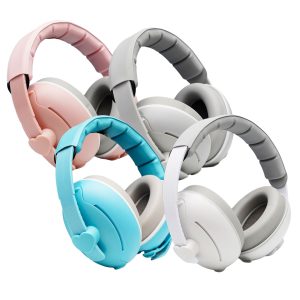 2-in-1 Baby Earmuffs (0–4 Years)