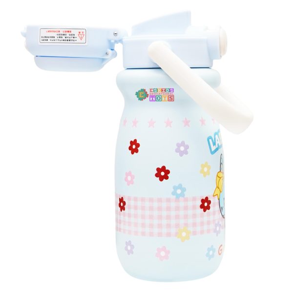 Labubao Cartoon Water Bottle with Handle