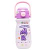 Labubao Cartoon Water Bottle with Handle