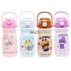 Labubao Cartoon Water Bottle with Handle