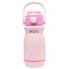 Labubao Cartoon Water Bottle with Handle