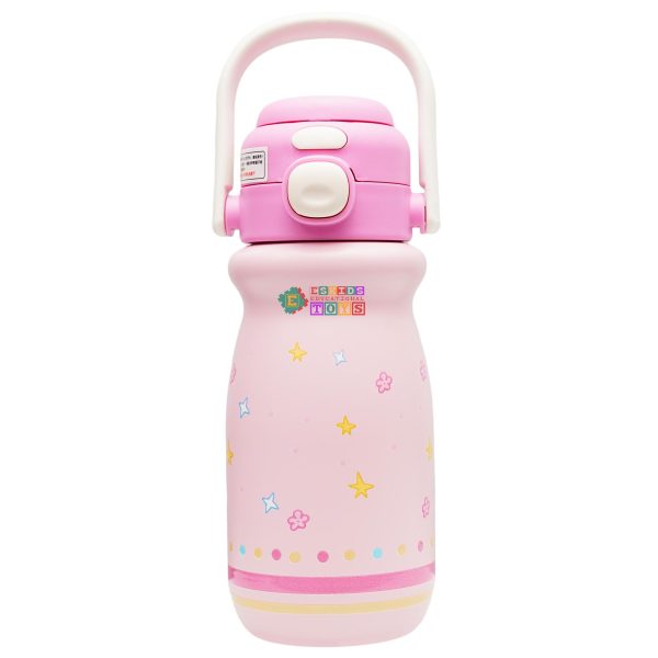 Labubao Cartoon Water Bottle with Handle