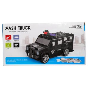 SWAT Police Money Saving Truck with ATM and Bank Cards