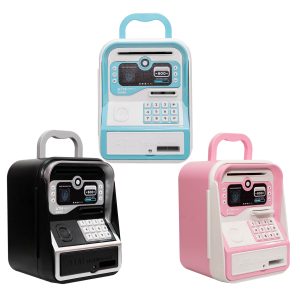 Kids Electronic ATM Money Saving Bank Toy with Keypad